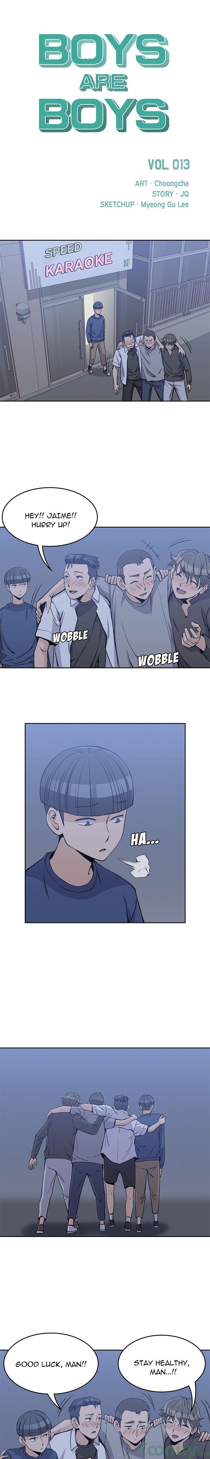 Boys are Boys Manhwa - Chapter 13 Page 0