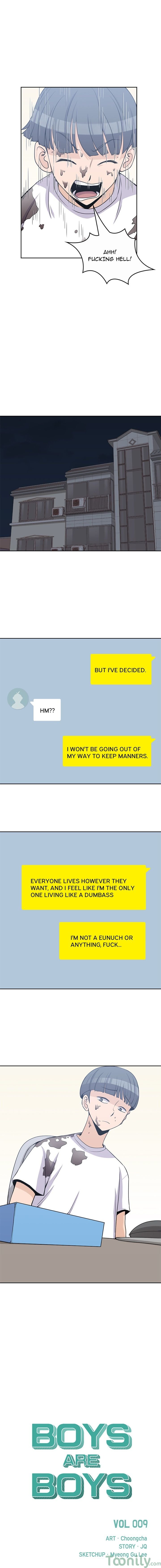 Boys are Boys Manhwa - Chapter 9 Page 2