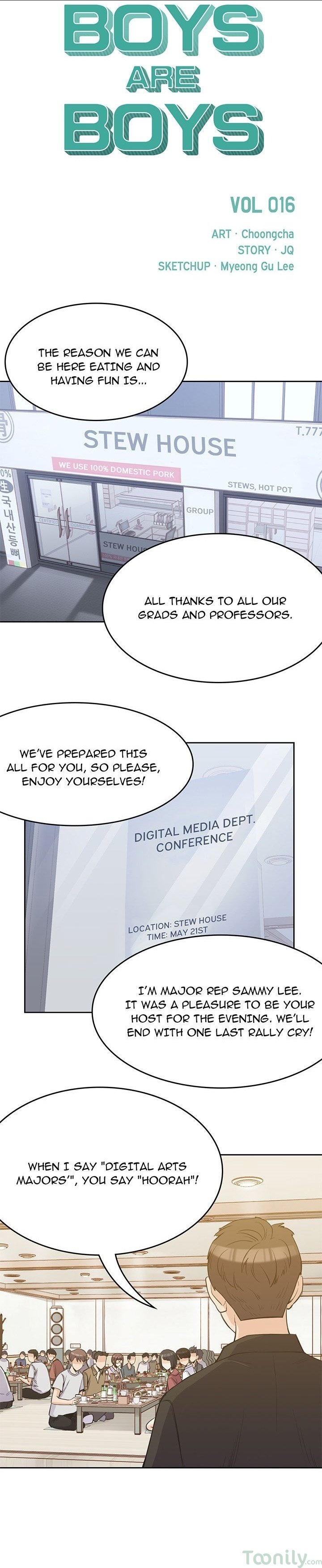 Boys are Boys Manhwa - Chapter 16 Page 0