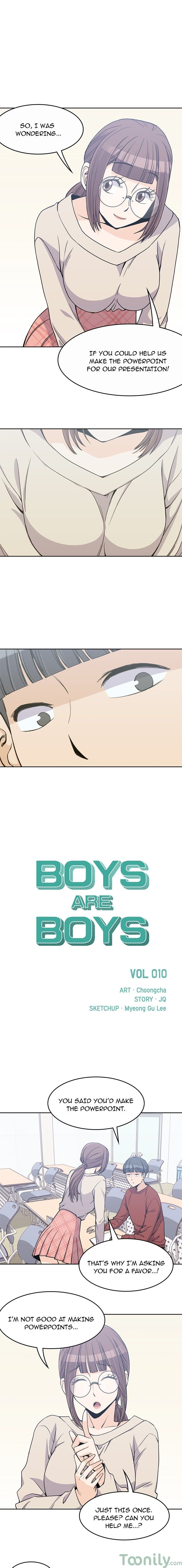 Boys are Boys Manhwa - Chapter 10 Page 0