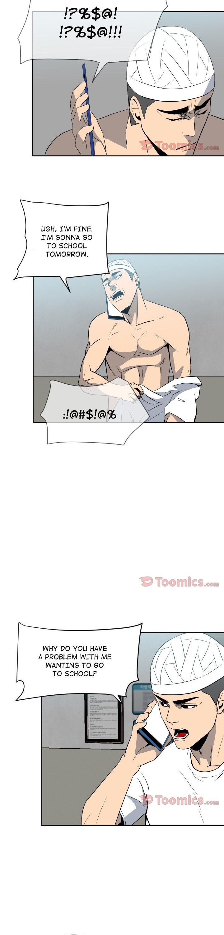 The Villain Manhwa - Chapter 10 Page 23