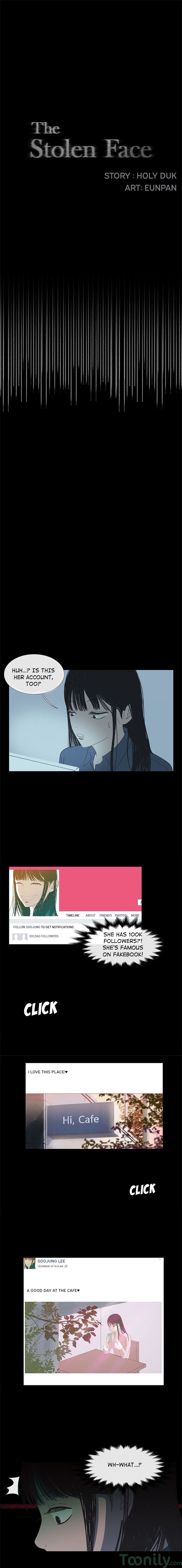 Stolen Face Manhwa - Chapter 4 Page 0
