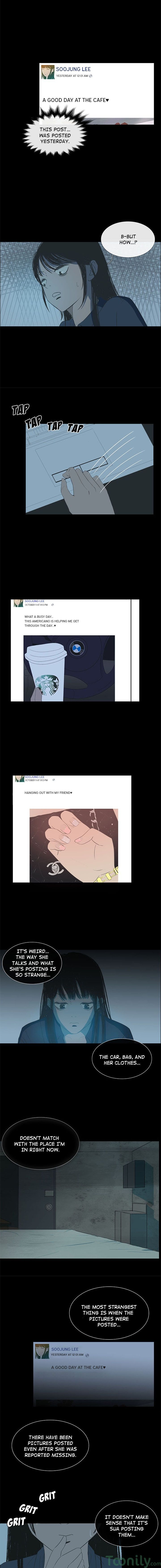 Stolen Face Manhwa - Chapter 4 Page 1