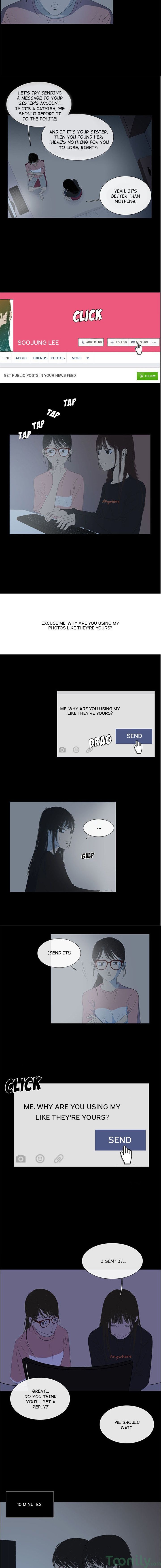 Stolen Face Manhwa - Chapter 4 Page 4