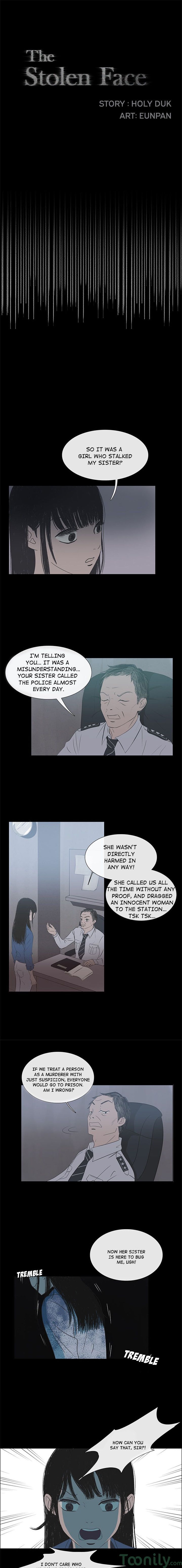 Stolen Face Manhwa - Chapter 3 Page 0