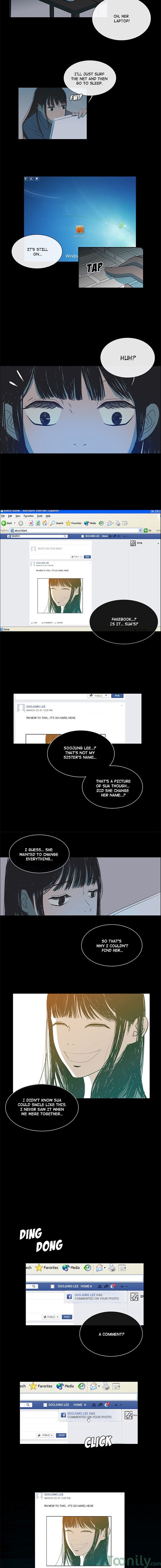 Stolen Face Manhwa - Chapter 3 Page 8