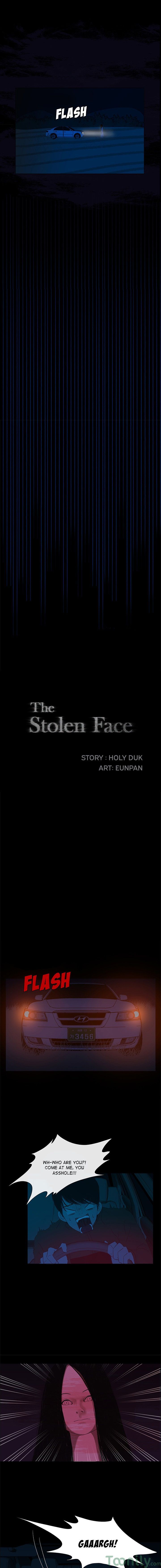 Stolen Face Manhwa - Chapter 23 Page 1