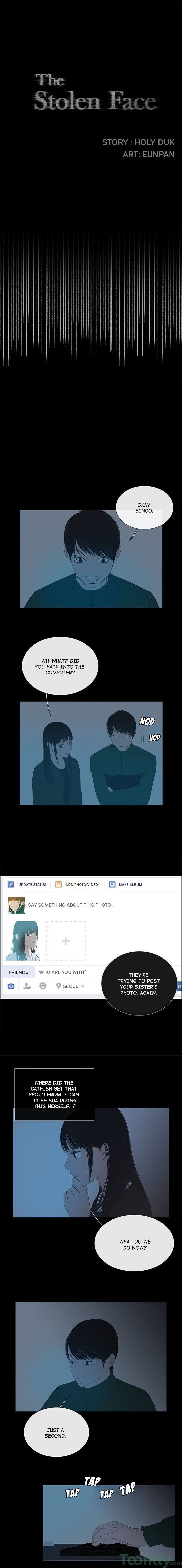 Stolen Face Manhwa - Chapter 6 Page 0