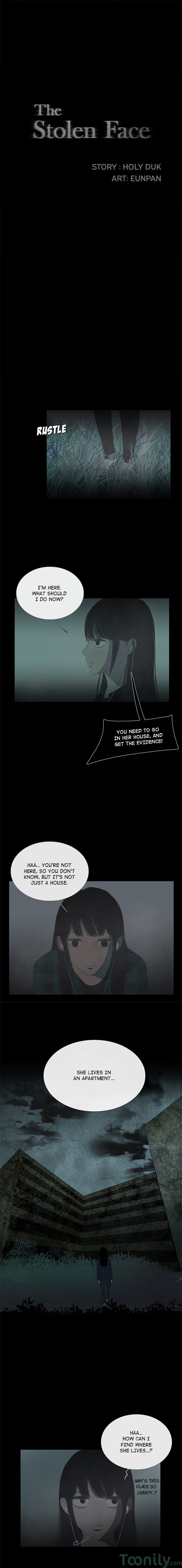 Stolen Face Manhwa - Chapter 11 Page 0