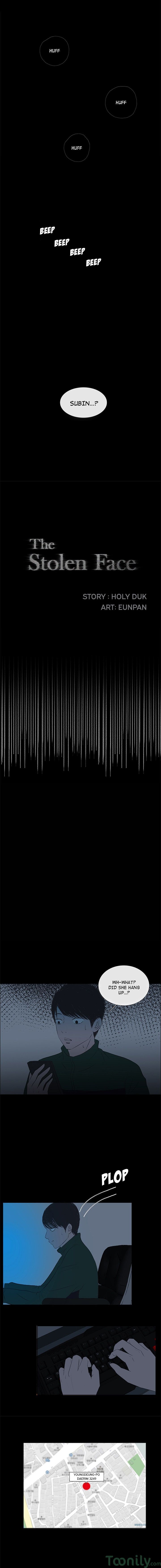 Stolen Face Manhwa - Chapter 8 Page 1