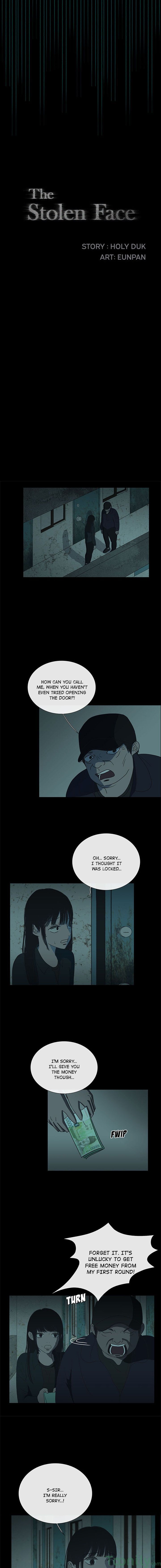 Stolen Face Manhwa - Chapter 18 Page 1