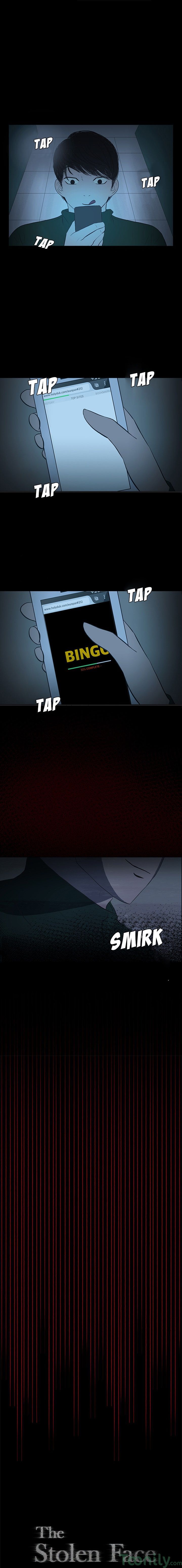 Stolen Face Manhwa - Chapter 10 Page 0