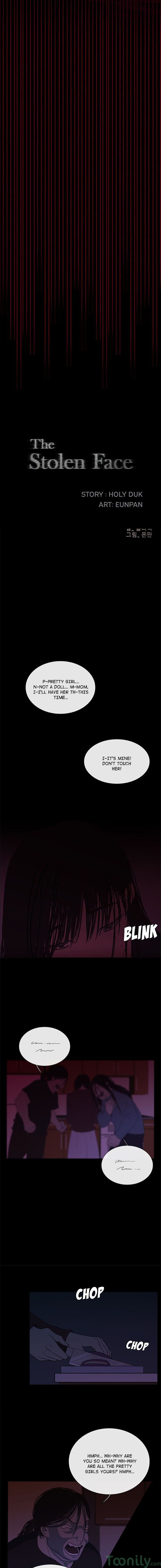 Stolen Face Manhwa - Chapter 24 Page 1