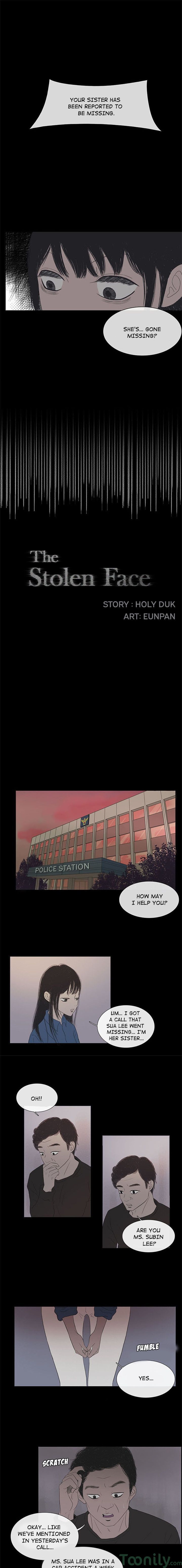 Stolen Face Manhwa - Chapter 2 Page 0