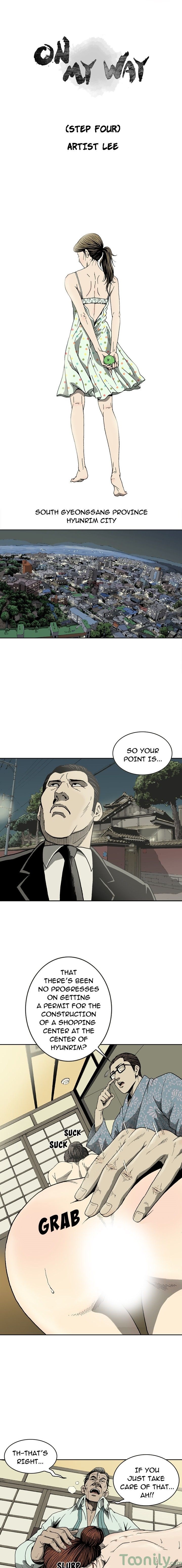 On My Way Manhwa - Chapter 4 Page 0