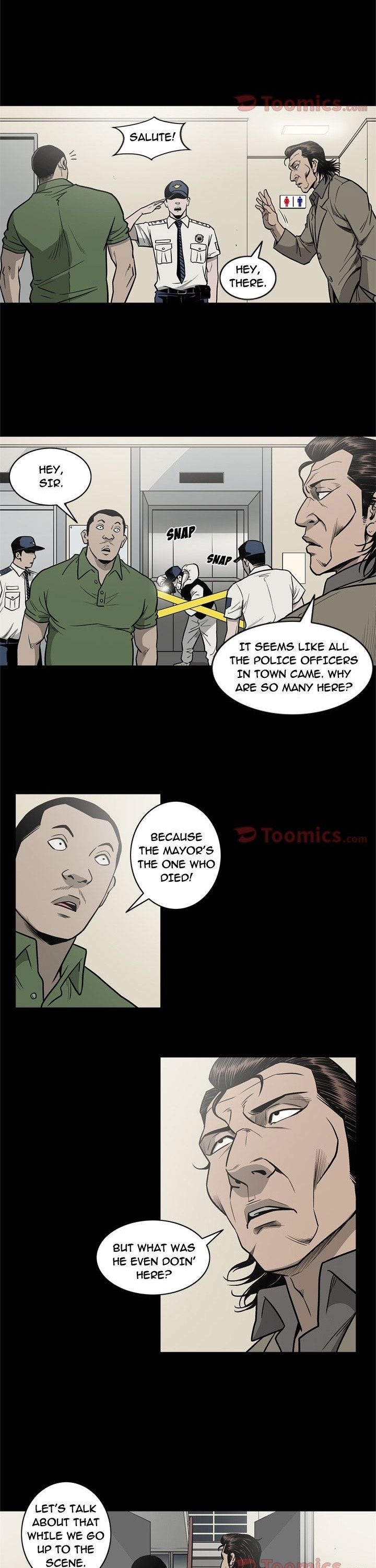 On My Way Manhwa - Chapter 66 Page 5