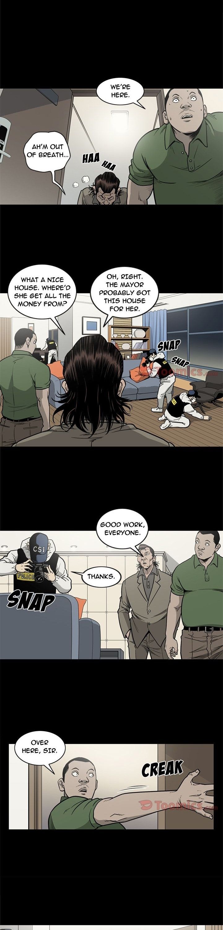 On My Way Manhwa - Chapter 66 Page 7