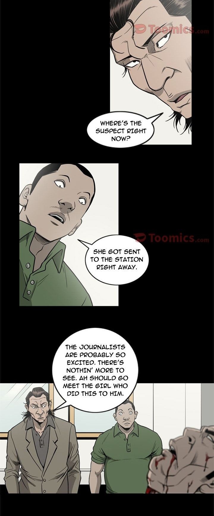 On My Way Manhwa - Chapter 66 Page 9