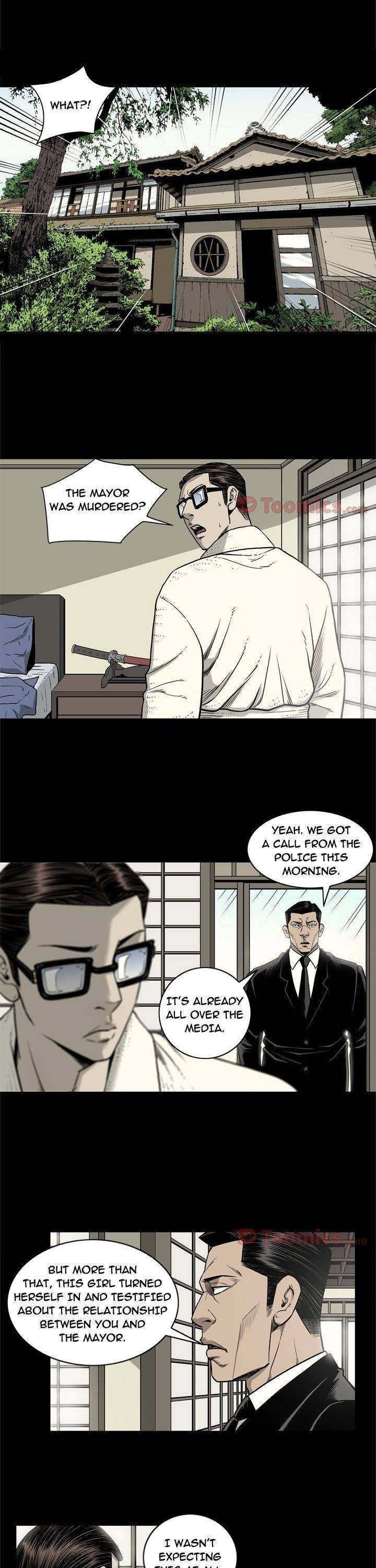 On My Way Manhwa - Chapter 66 Page 11