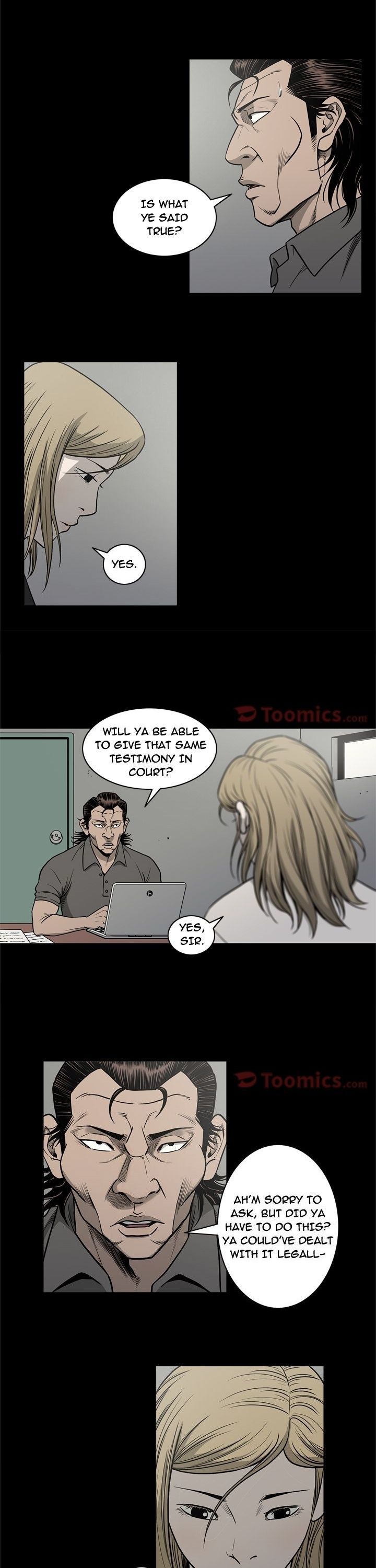 On My Way Manhwa - Chapter 66 Page 16