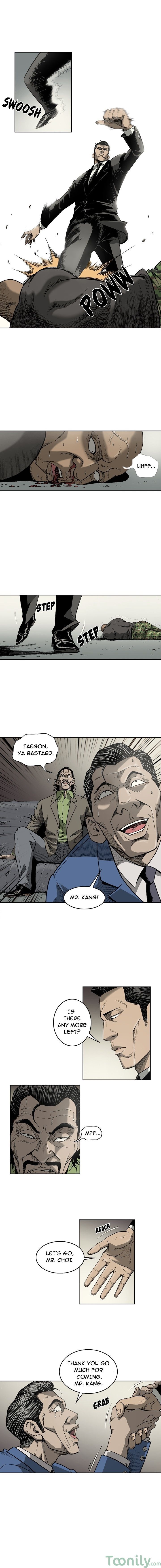 On My Way Manhwa - Chapter 21 Page 1