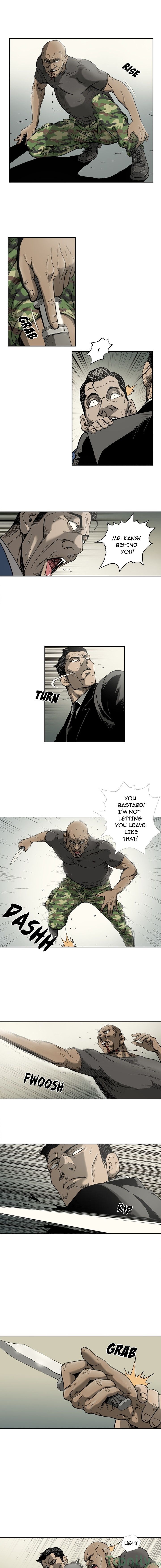 On My Way Manhwa - Chapter 21 Page 2