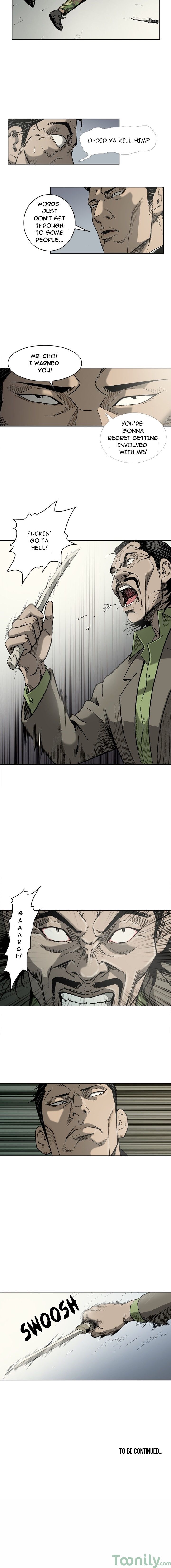 On My Way Manhwa - Chapter 21 Page 5