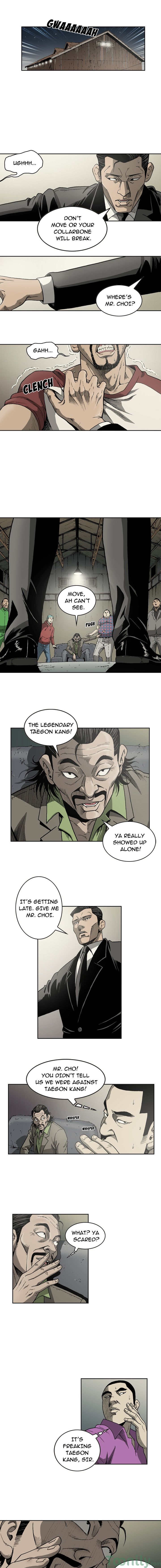 On My Way Manhwa - Chapter 18 Page 1