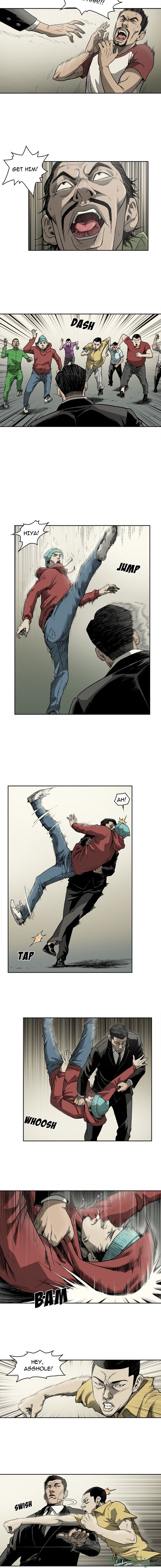 On My Way Manhwa - Chapter 18 Page 3