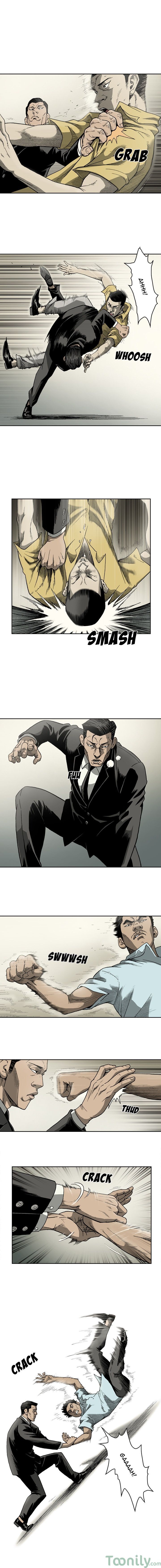 On My Way Manhwa - Chapter 18 Page 4