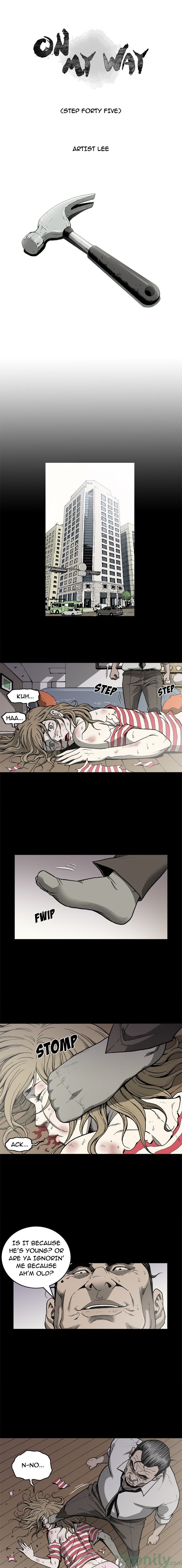 On My Way Manhwa - Chapter 45 Page 0