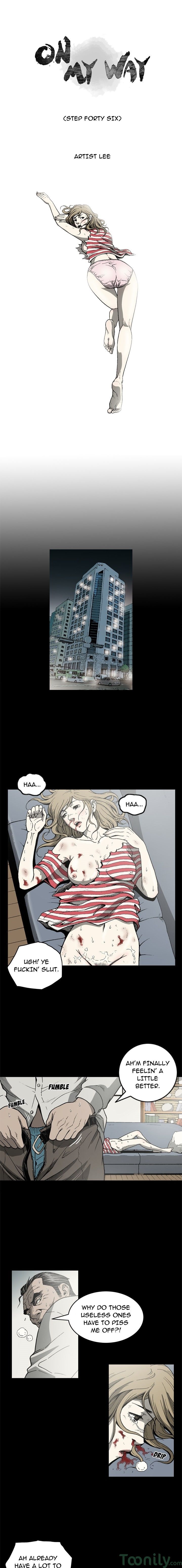 On My Way Manhwa - Chapter 46 Page 0