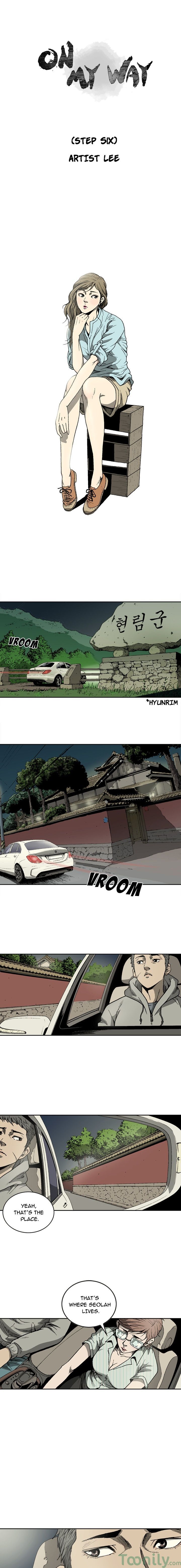On My Way Manhwa - Chapter 6 Page 0