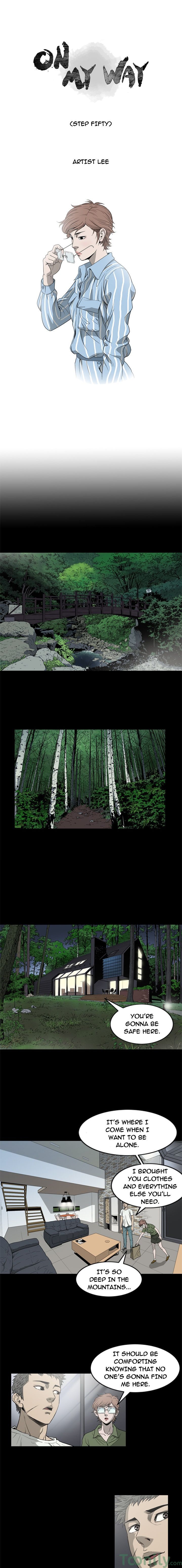 On My Way Manhwa - Chapter 50 Page 0