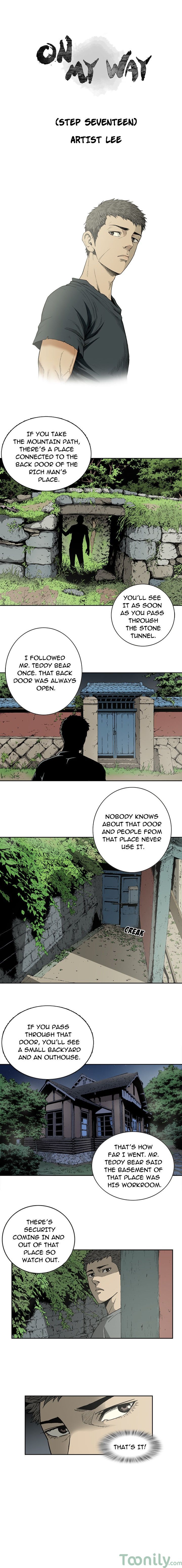 On My Way Manhwa - Chapter 17 Page 0