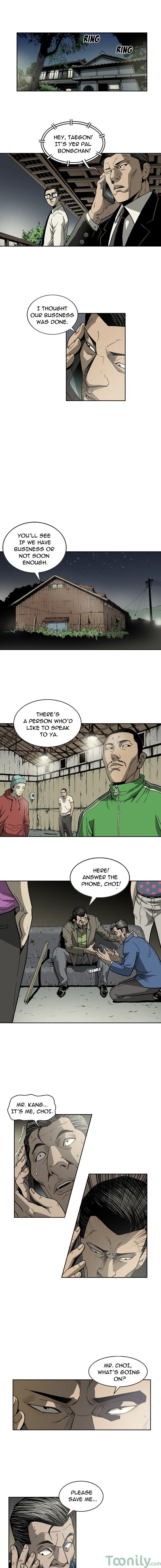 On My Way Manhwa - Chapter 17 Page 1