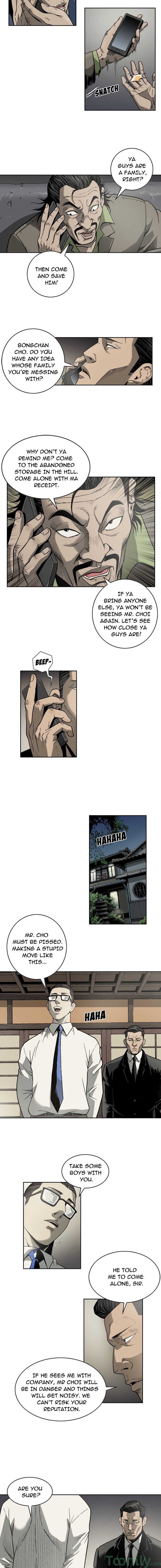 On My Way Manhwa - Chapter 17 Page 2