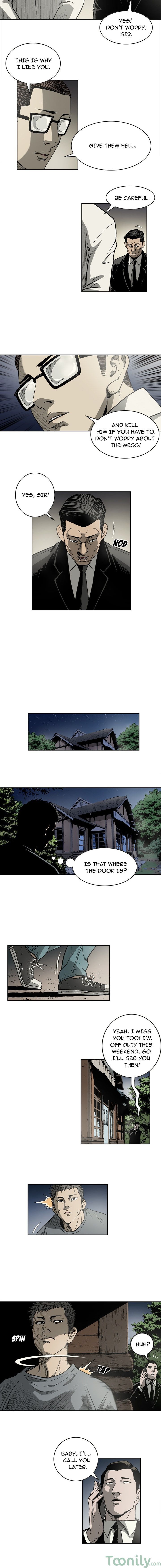 On My Way Manhwa - Chapter 17 Page 3