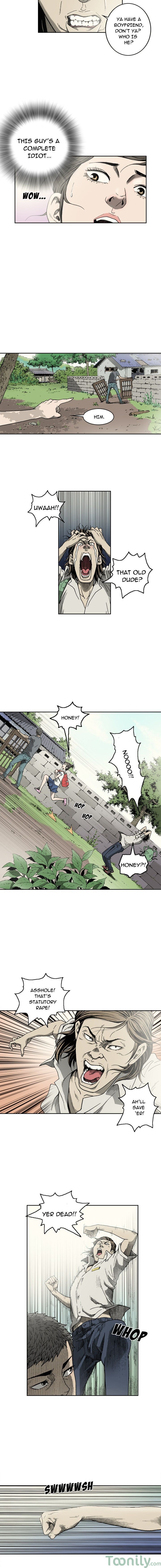 On My Way Manhwa - Chapter 9 Page 2