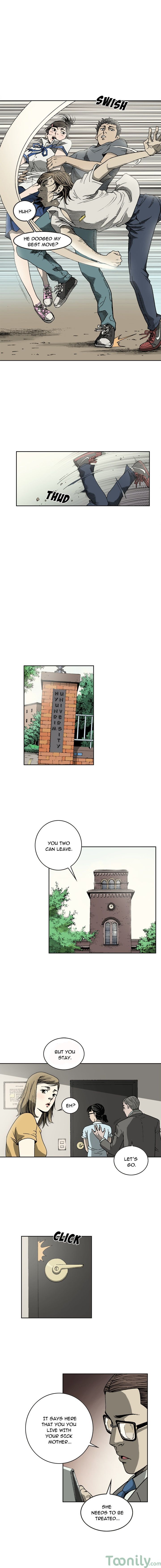 On My Way Manhwa - Chapter 9 Page 3