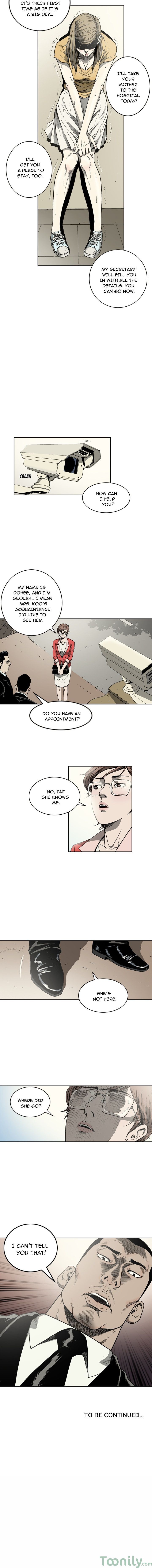 On My Way Manhwa - Chapter 9 Page 5