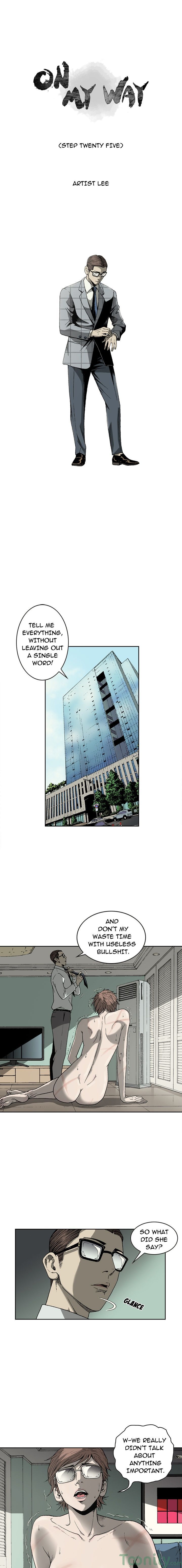 On My Way Manhwa - Chapter 25 Page 0