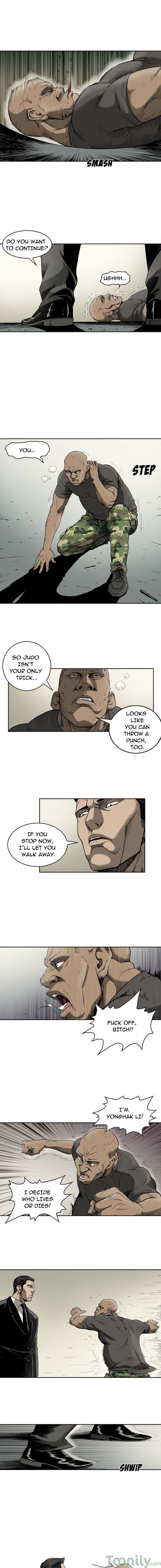 On My Way Manhwa - Chapter 20 Page 4