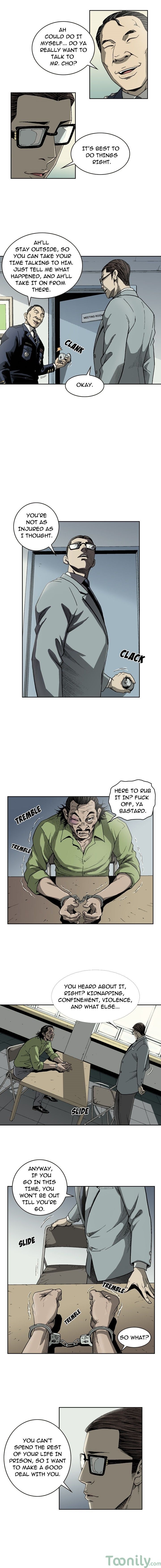 On My Way Manhwa - Chapter 23 Page 2