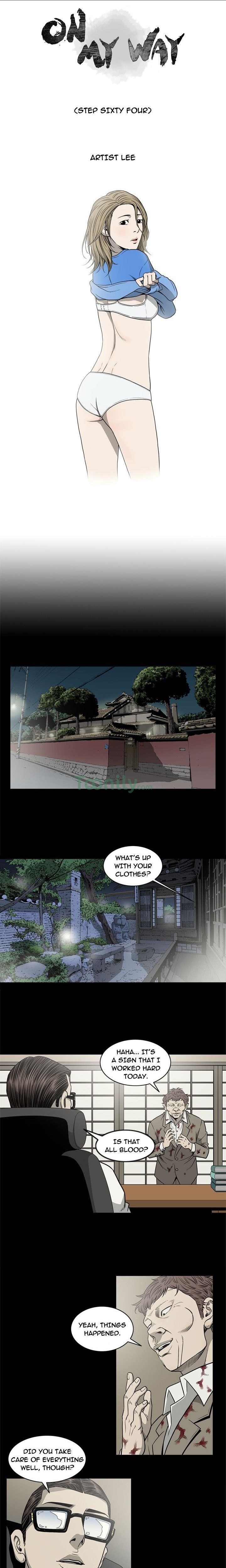 On My Way Manhwa - Chapter 64 Page 0