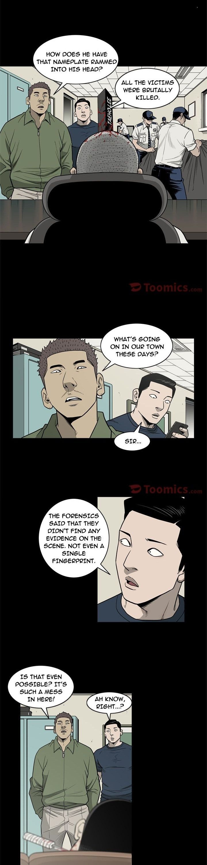 On My Way Manhwa - Chapter 67 Page 1