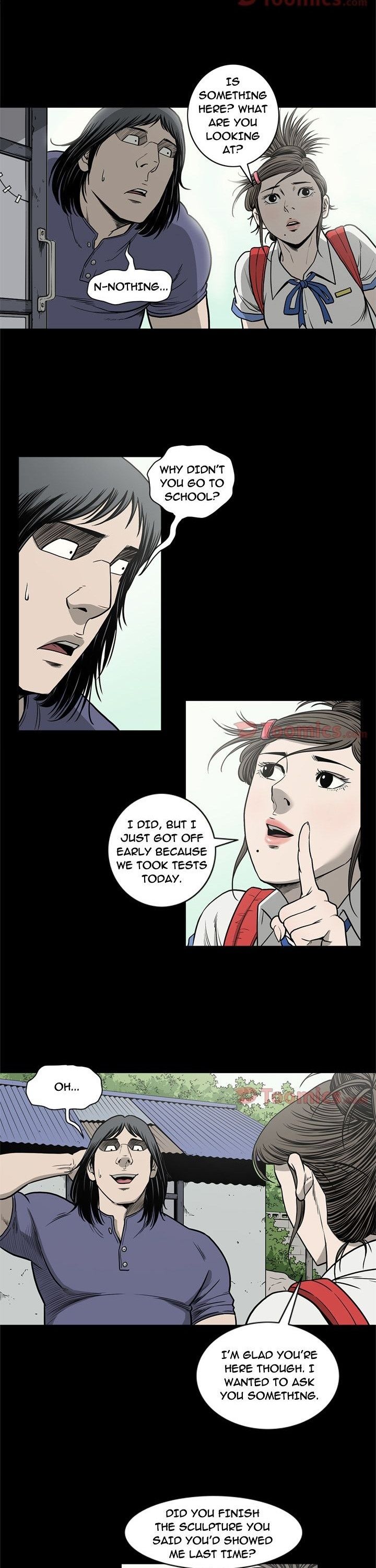 On My Way Manhwa - Chapter 67 Page 6