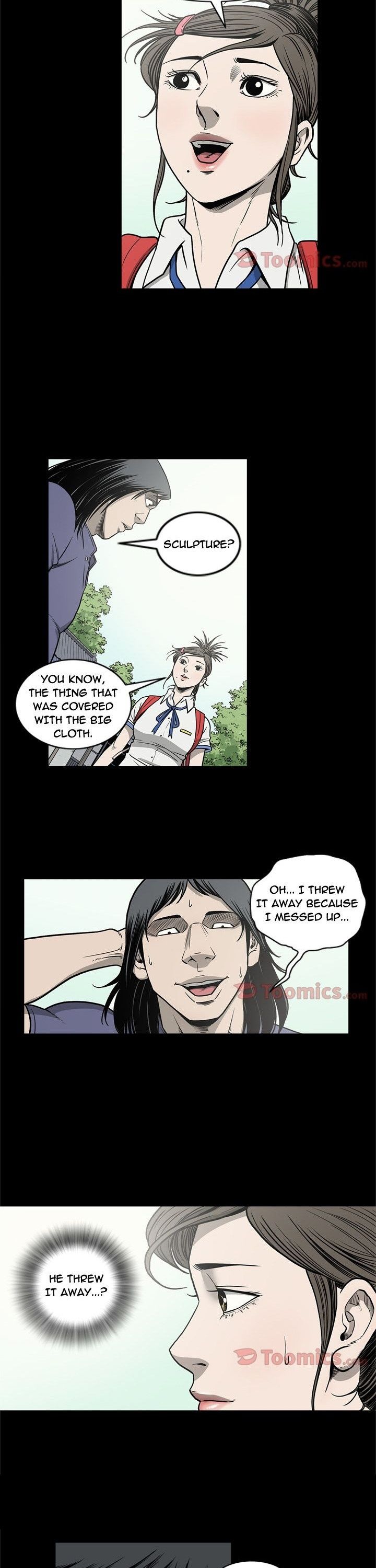 On My Way Manhwa - Chapter 67 Page 7