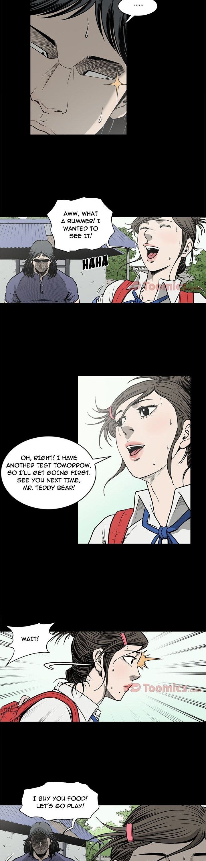 On My Way Manhwa - Chapter 67 Page 8