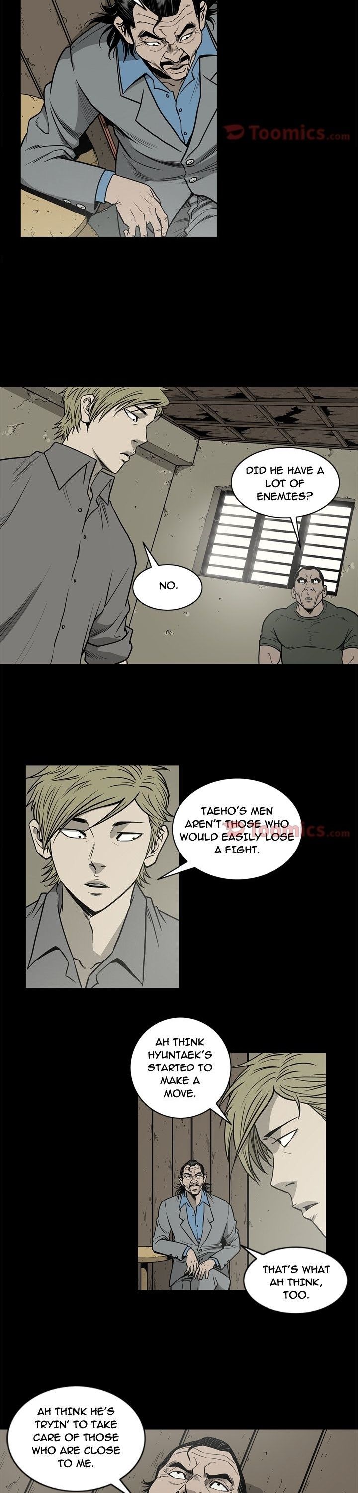 On My Way Manhwa - Chapter 67 Page 11